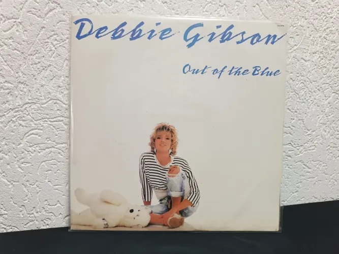 Debbie Gibson out of The blue