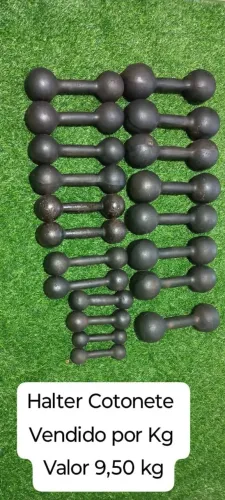 Halter cotonete