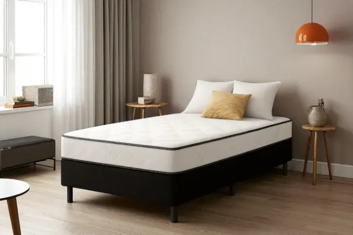 Cama Acoplada d28 solteiro turqueza 