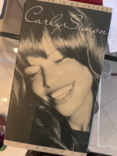 Álbum Box Carly Simon - Clouds in my Coffee