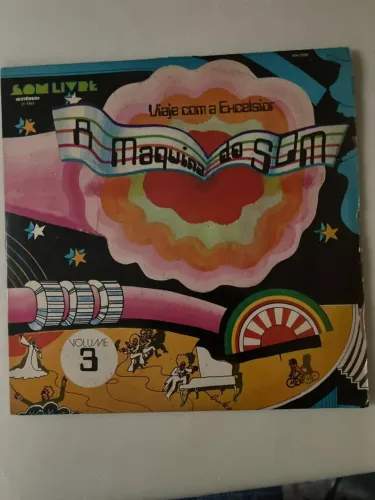 A Máquina do Som Vol. 3 Excelsior - Elton John e outros