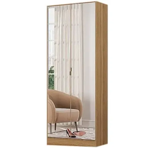 Sapateira Premium 2 Portas 1 Gaveta com Espelho p65