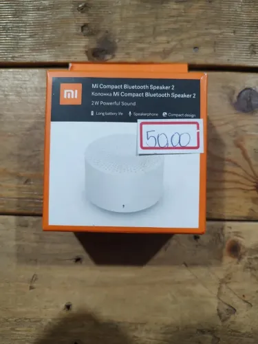 CAIXA DE SOM MI COMPACT BLUETOOTH SPEAKER 2