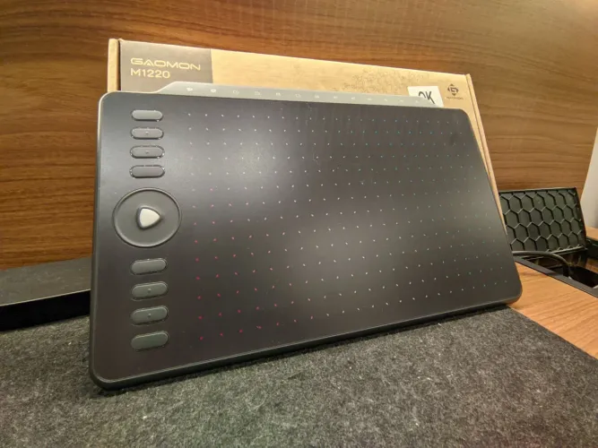 Tablet GAOMON M1220 Novo