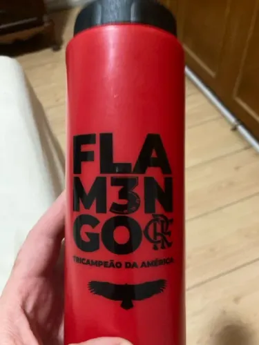 Garrafa de água Flamengo