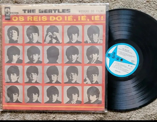 Lp The Beatles Reis do ie ie ie, ótimo estado 