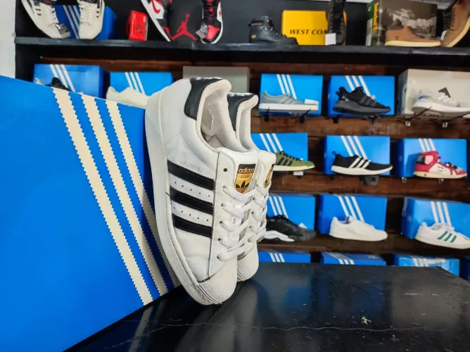 Tênis Adidas Superstar Tam 37 Cód 4223 Usado/Original 