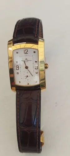 Relógio marca Baume Mercier ramptor ouro