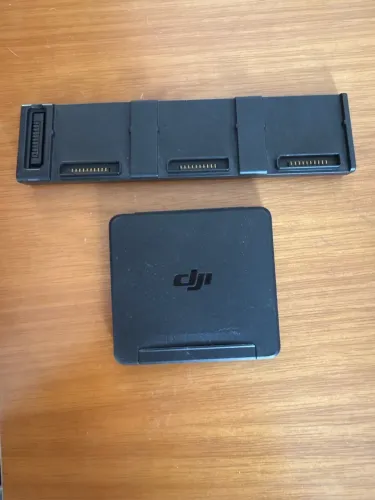 Carregador e HUB DJI para Drone + Kit 4 filtros Dji Air 2s novos