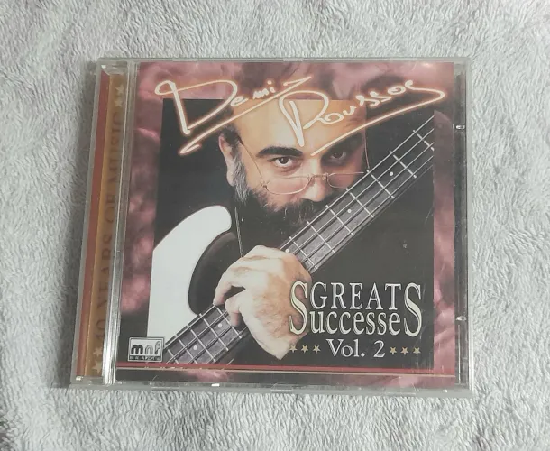 Cd Demis Roussos Great Sucessus