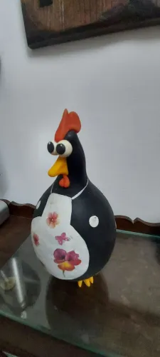 Galinha de enfeite de Porto de Galinhas