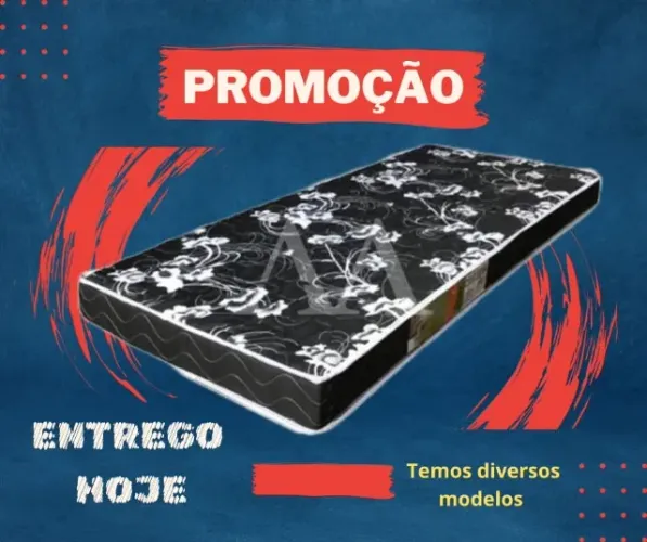 Colchão de Espuma Top/Líder em Vendas/Entregamos Hoje/Tenha hoje o seu!/ Pague ao receber