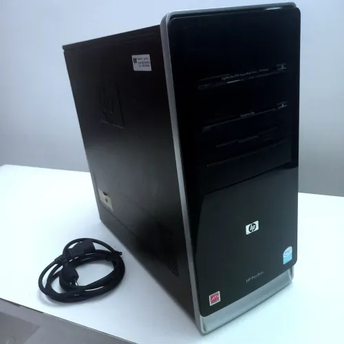 CPU HP PENTIUM E 5500 - Dual Core - 2.80 Ghz - 3.0 GB Memória - 120 GB SSD