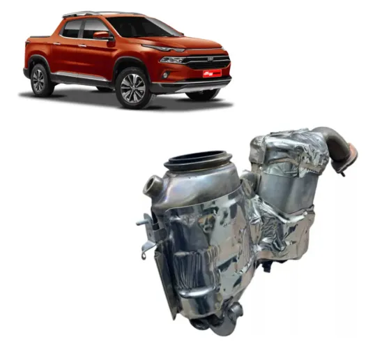 Catalisador Toro Diesel com arla