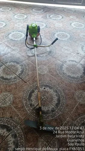 Roçadeira a gasolina a 4 tenpo não precisa usar oléo