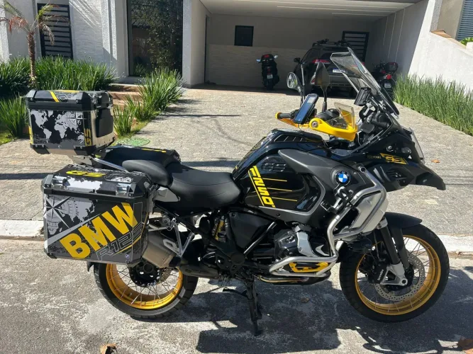 Gs R1250 Adventure 40 anos 