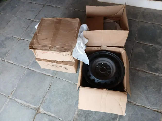 Rodas aro 16 L200 triton 6 furos