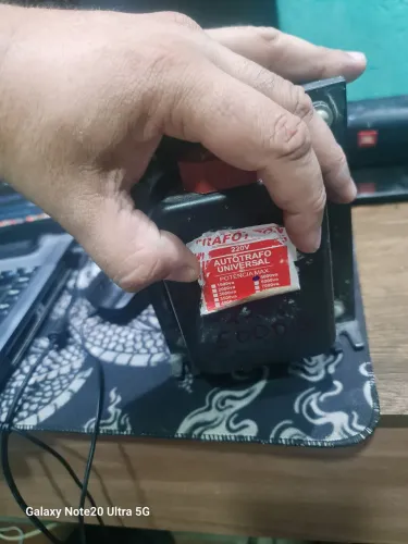 Transformador 5000VA 127v-220v