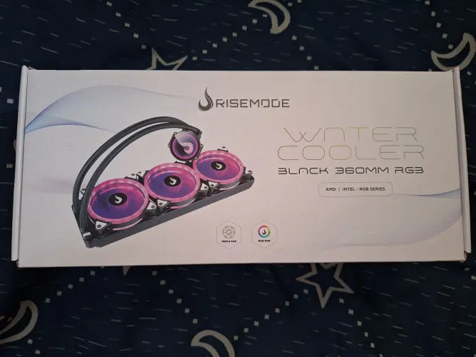 Watercooler Risemode 360mm