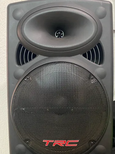 Caixa de som TRC 350rms
