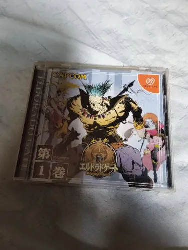 jogo Eldorado Gate original japonês completo Dreamcast