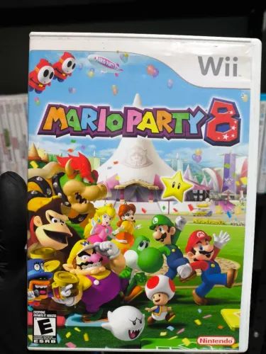 Mario Party 8 - Wii