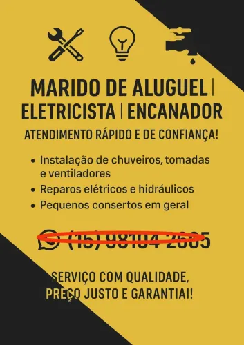 Marido de Aluguel Profissional