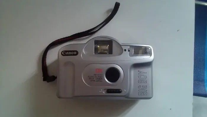 Camera fotográfica analógica