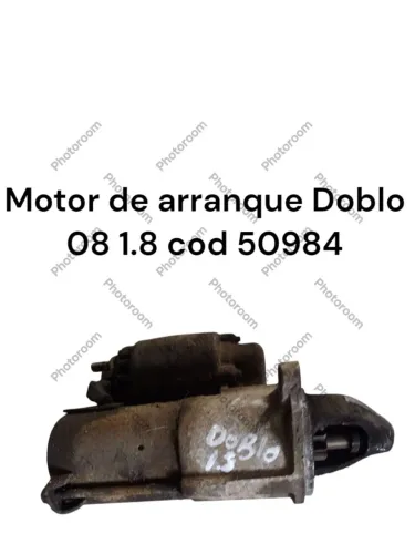 Motor de Arranque Doblo 08 1.8