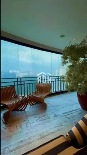 Cobertura Mobiliada de Alto Padrão  Condomínio Terraços Tamboré