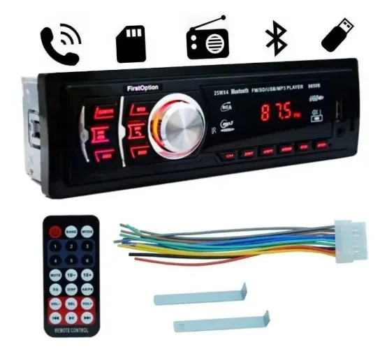 Aparelho de som automotivo com Bluetooth 