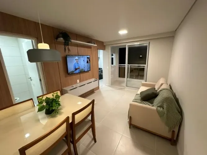 Apartamento no Renascença, Fino Acabamento, 2 Suítes, Mobiliado, Projetado, Climatizado