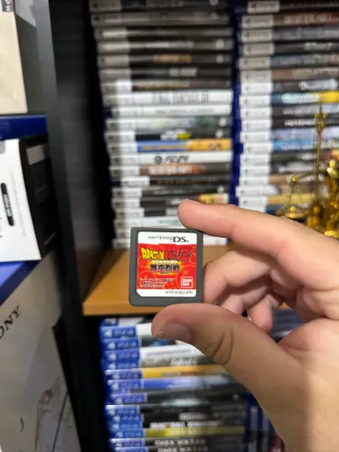 Dragon ball z Nintendo ds 