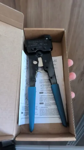 Alicate de crimpar premium Tyco Electronics