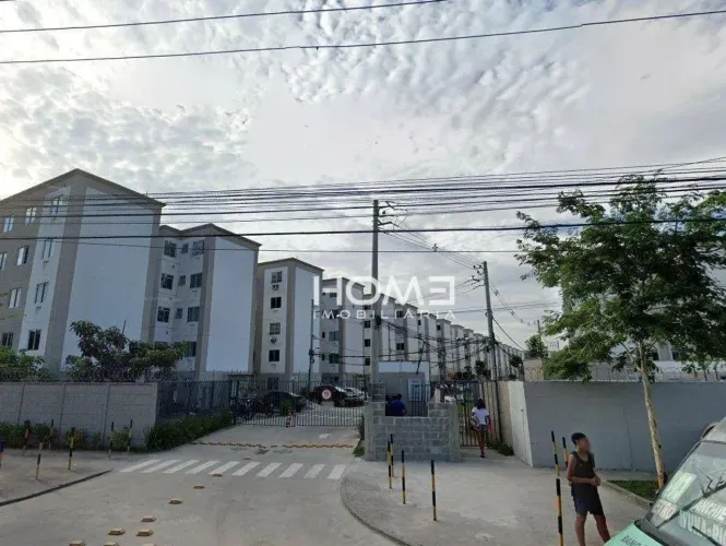 Apartamento com 2 dormitórios à venda, 41 m² por R$ 71.000,00 - Anchieta - Rio de Janeiro/