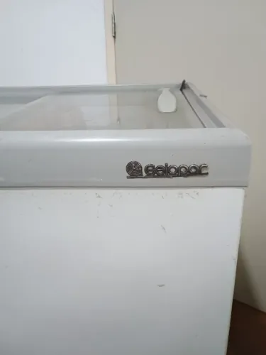 Freezer Gelopar expositor de vidro GHDE 220v