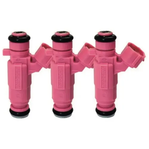 Kit 03 Bicos Injetores Hyundai Hb20 Kia Picanto 1.0 12v 3cc