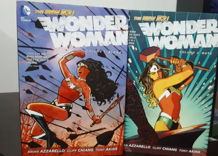 Wonder Woman The New 52! Volume 1 e 2 