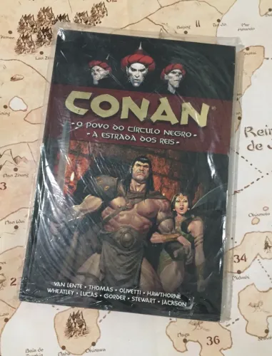 CONAN O POVO DO CÍRCULO NEGRO E A ESTRADA DOS REIS