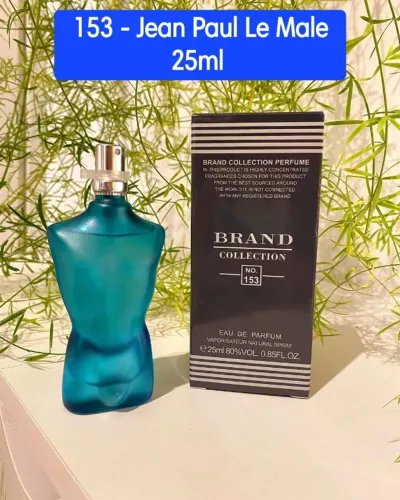 Perfume Brand Collection nº 153 - 25ml Inspiração: Jean Paul Le Male