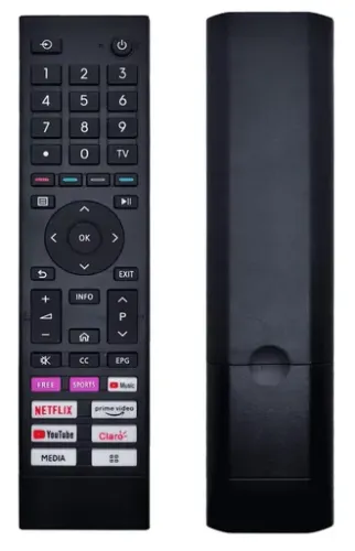 CONTROLE REMOTO PARA TV SEMP TOSHIBA GRATÍS 2 PILHAS