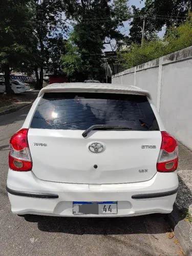 Toyota Etios X 1.3 Flex 16V 5P Mec. 2018