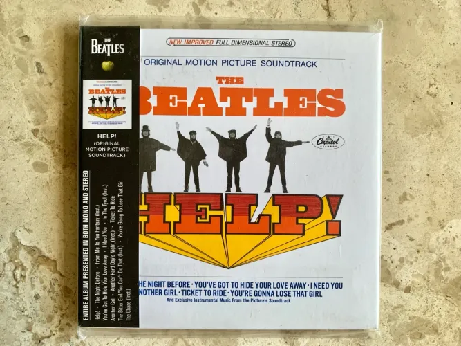 Cd The Beatles - Help! - Importado