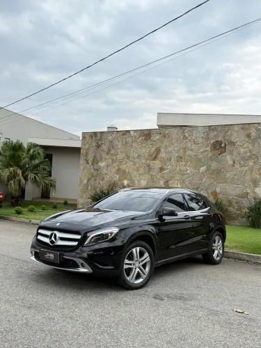 Mercedes-Benz GLA 200 Enduro 1.6 TB 16V Flex Aut. 2016