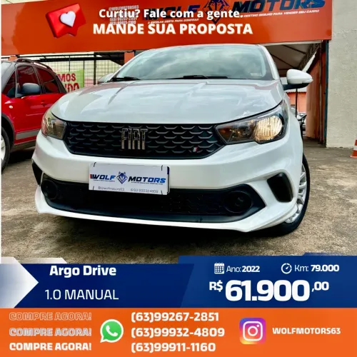 Fiat Argo Drive 1.0 6V Flex 2022