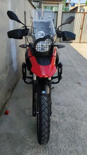 BMW GS 650 sem pressa!!!