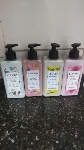 Cremes Hidratantes Eudora Instance - 400ml