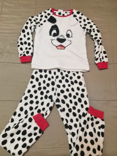 Pijama Infantil 101 Dálmatas