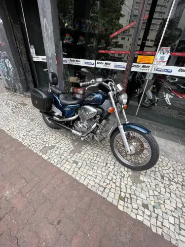 Shadow 600cc azul documentação em dia pronta para transferência