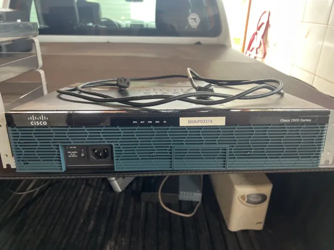 Roteador Cisco 2911